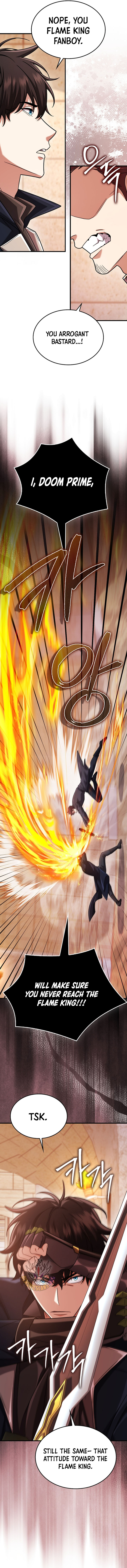 MIGHTIEST MELEE MAGICIAN Chapter 74 4